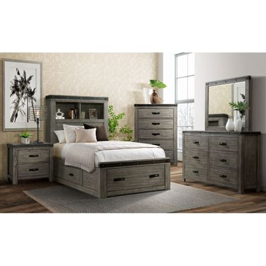 Gray Bedroom Sets, Light Gray & Dark Gray Bed Sets | 1StopBedrooms
