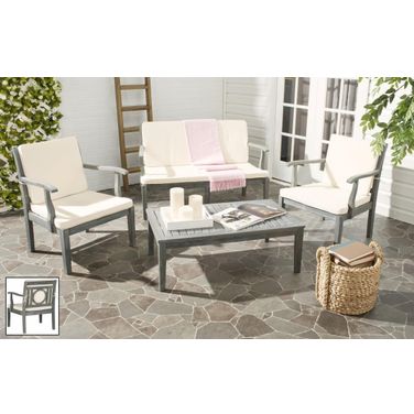 Montclair 4 Piece Outdoor Living Set