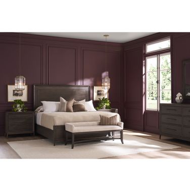 Montclair Panel Bedroom Set In Cocoa