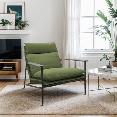 Monte Accent Chair In Green