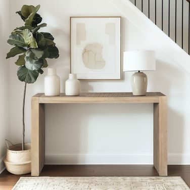 Monterey 54 Inch Console Table In Natural