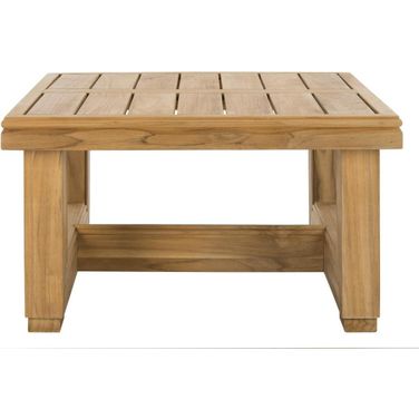 Montford End Table In Teak