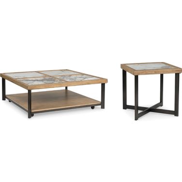 Montia Occasional Table Set In Multi
