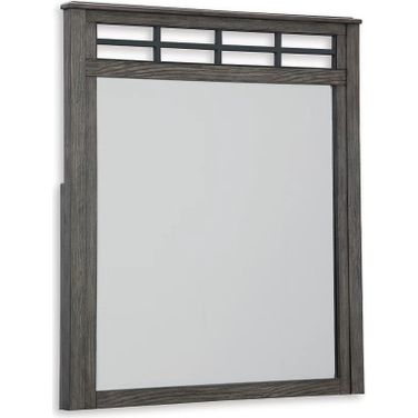 Montillan Grayish Brown Bedroom Mirror