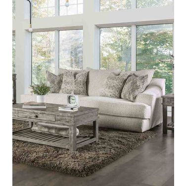 Moorpark Sofa In Off White