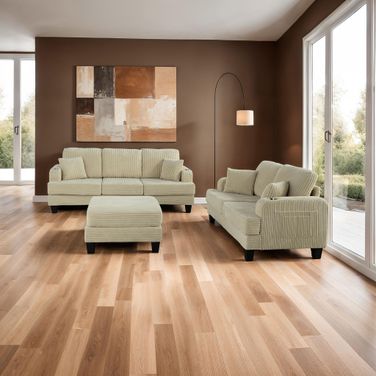 Moretaine Living Room Set In Beige
