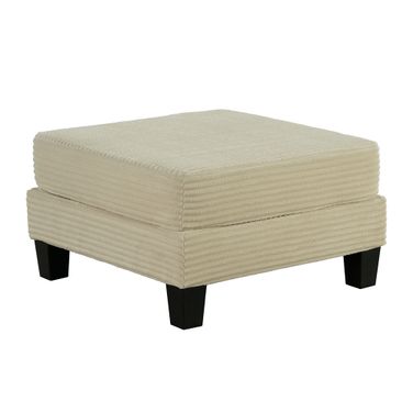 Moretaine Storage Ottomen In Beige