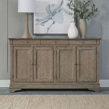Morrow Bay Hall Buffet In Brown