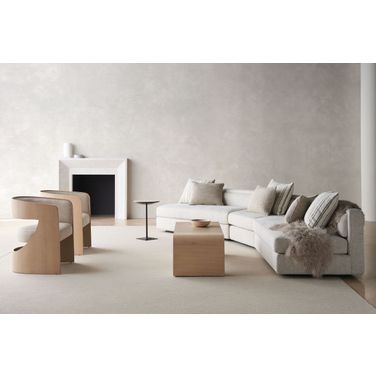 Movement Occasional Table Set In Oak