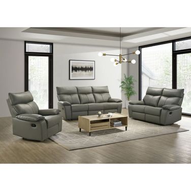 Murray Motion Living Room Set In Grey