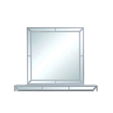 Murry Bedroom Mirror in Silver