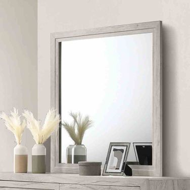 Mysen Mirror In White Wash