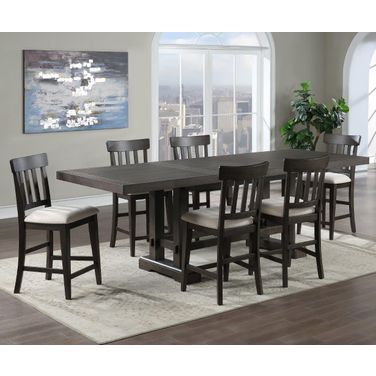 Napa 7 Piece Counter Height Dining Set