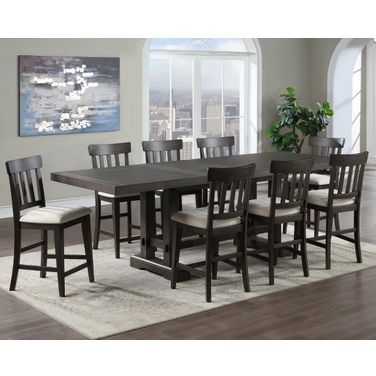 Napa 9 Piece Counter Height Dining Set