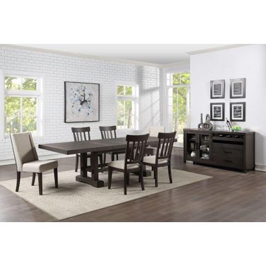 Napa Dusky Cedar Extendable Dining Room Set
