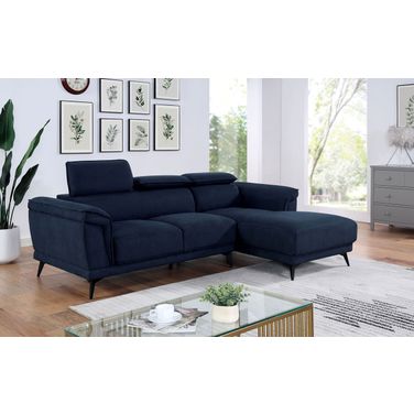 Napanee Sectional In Navy