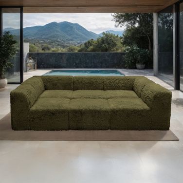 Nappi Daybed In Olive Green