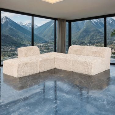 Nappi L-Sectional A In Sand