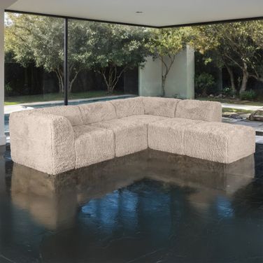 Nappi L-Sectional B In Taupe