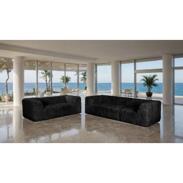 Nappi Living Room Set In Black