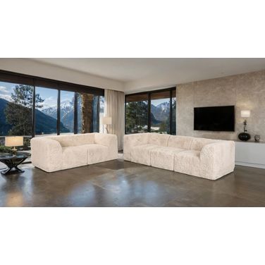 Nappi Living Room Set In Sand