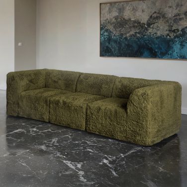 Nappi Sofa In Olive Green