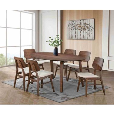Narvik Dining Room Set In Walnut