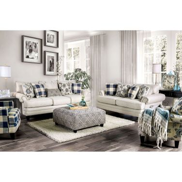 Nash Ivory Living Room Set