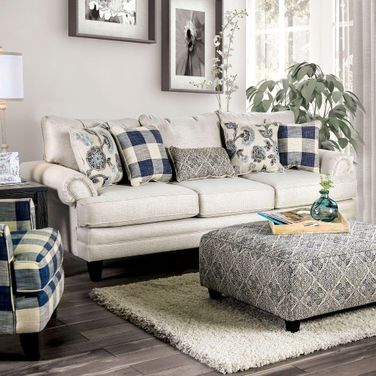 Nash Sofa In Ivory