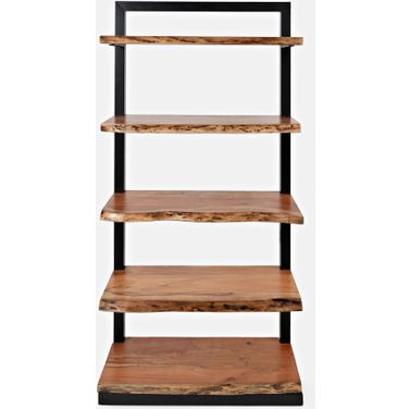 Nature'S Edge 5 Shelf Bookcase In Natural
