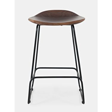 Nature'S Edge Counter Height Backless Stool Set of 2 In Slate