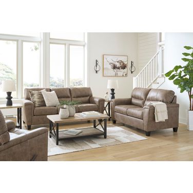 Navi Living Room Set In Fossil