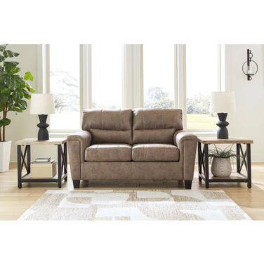 Navi Loveseat In Fossil