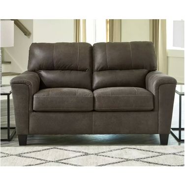 Navi Loveseat In Smoke