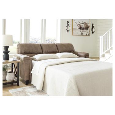 Navi Queen Sofa Sleeper In Fossil