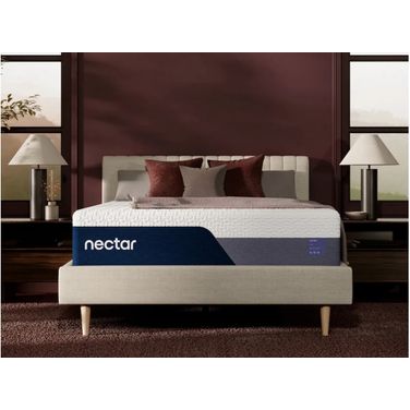 Nectar Foam Luxe 5.1 Mattress In White