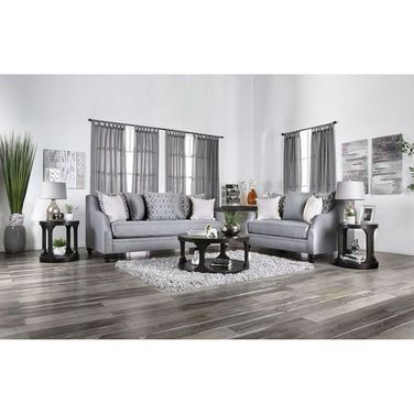 Nefyn Gray Living Room Set