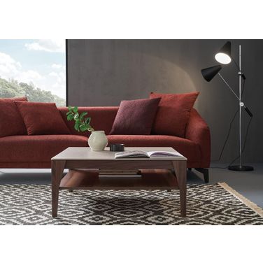 Netha Coffee Table In Brown