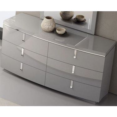 New York Gray Dresser