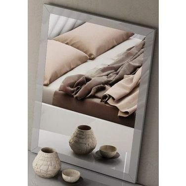 New York Gray Mirror
