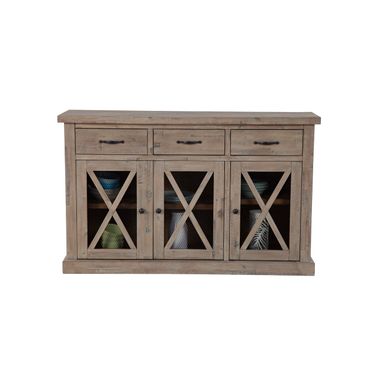 Newberry Sideboard In Weathered Natural