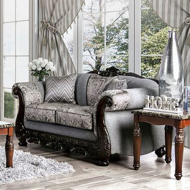 Newdale Loveseat In Gray