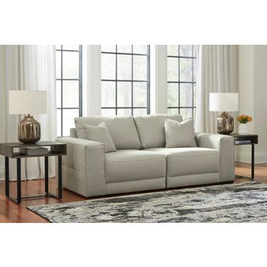 Next Gen Gaucho Modular Loveseat In Gray