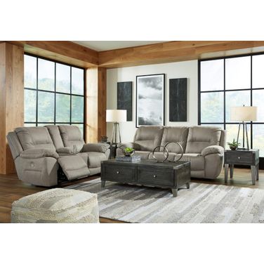 Next-Gen Gaucho Power Reclining Living Room Set In Putty