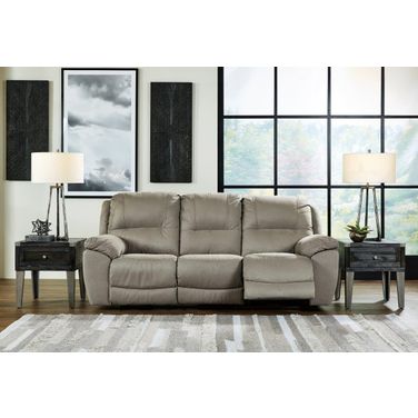 Next-Gen Gaucho Power Reclining Sofa In Putty