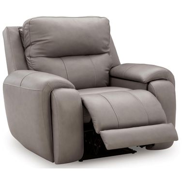 Nightfall Mania Power Recliner with Audio Seating In Ash