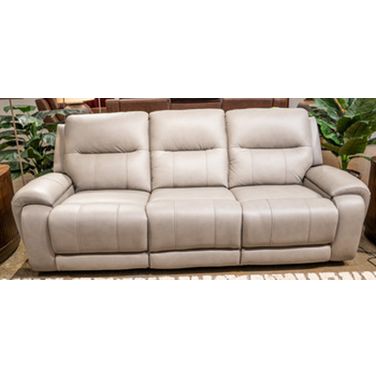 Nightfall Mania Power Reclining Sofa with Audio Seating In Ash