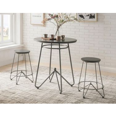 Nimai 3-Piece Counter Height Dining Room Set