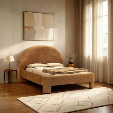 Nina King Bed In Chai