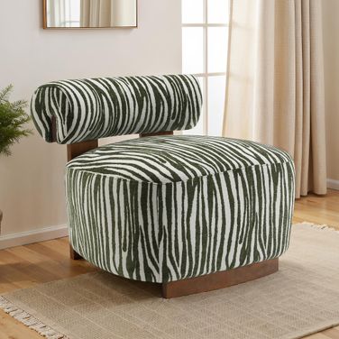Niobe Accent Chair In Green